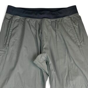 Lululemon Men's Jogger Size L Pockets Zip Pocket Drawstring Waist & Leg